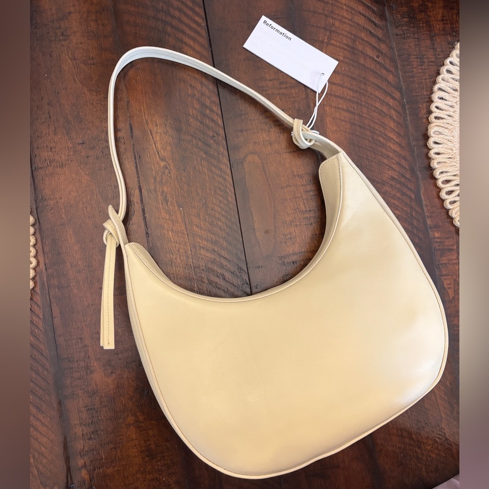 Reformation Medium Rosetta Shoulder Bag